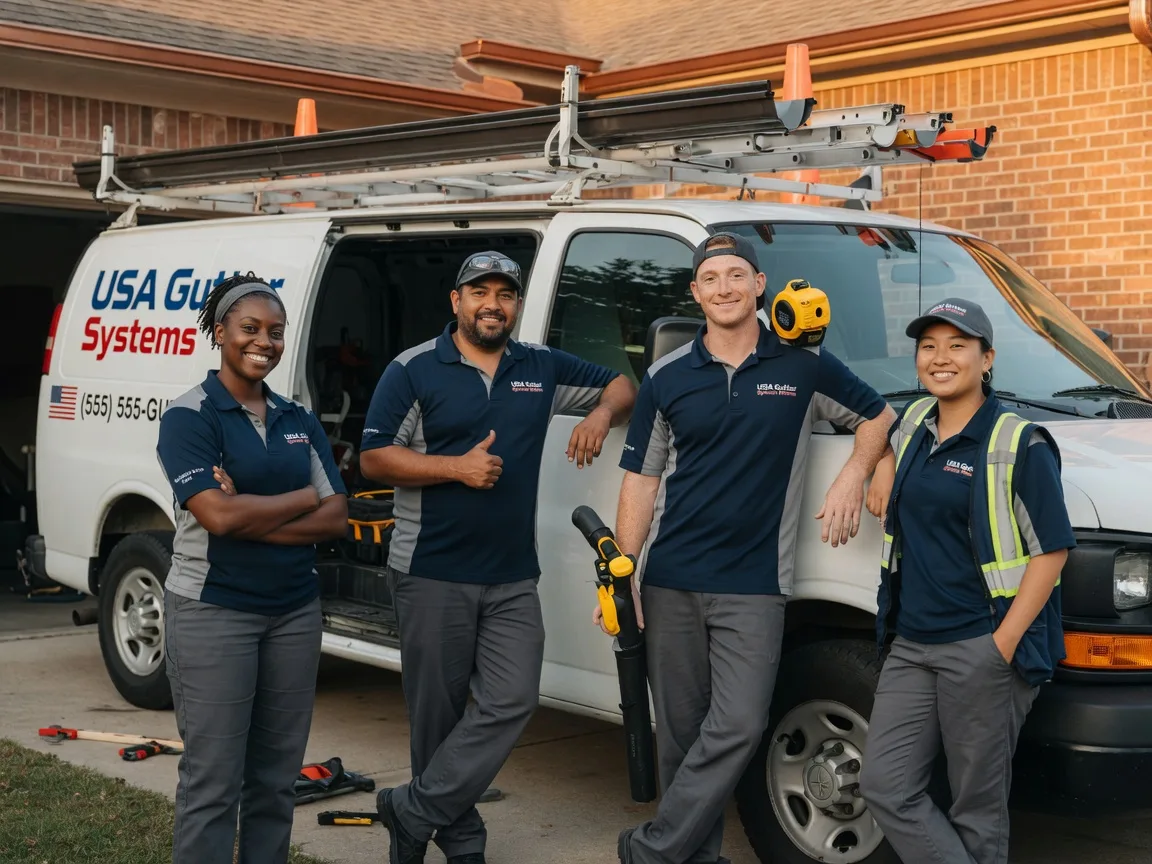 Gutter Installation company in Una, SC