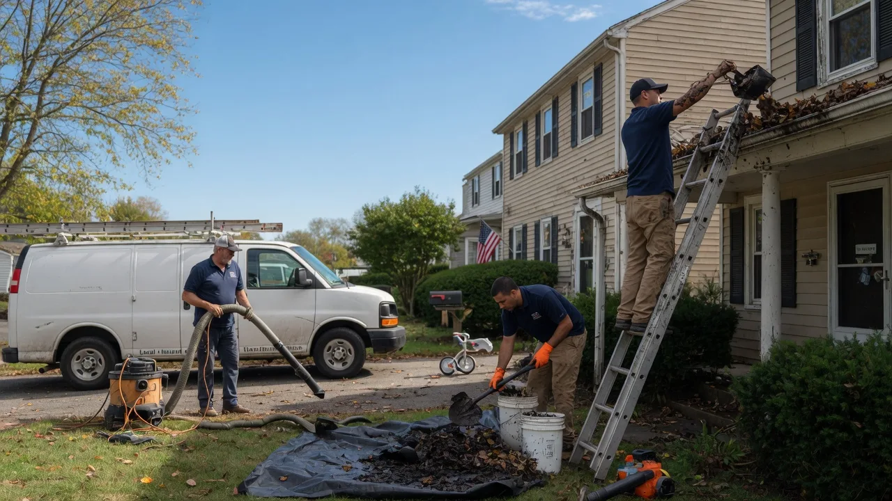 Gutter Installation in Una, SC near me